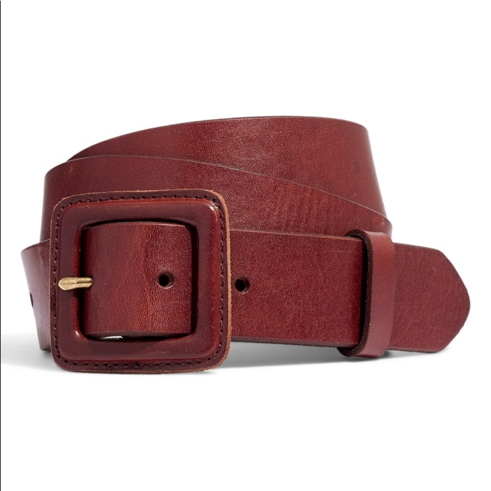 Madewell Leather Belt